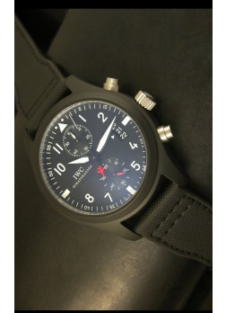 IWC Pilot Top Gun Reloj Suizo Cronógrafo  - Réplica a Escala 1:1