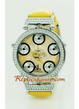 Jacob & Co Double Sided Reloj