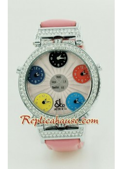 Jacob & Co Double Sided Reloj