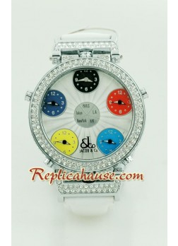 Jacob & Co Double Sided Reloj