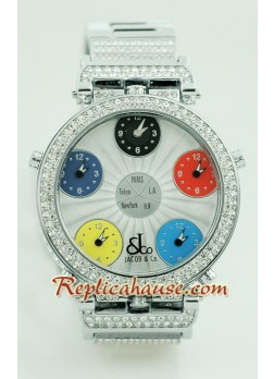 Jacob & Co Double Sided Reloj