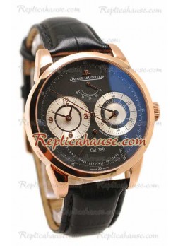 Jaeger-Le Coultre Duometre Cronógrafoe Reloj Suizo de imitación