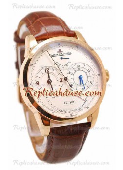Jaeger-Le Coultre Duometre Cronógrafoe Reloj Suizo de imitación