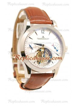 Jaeger-Le Coultre Master Tourbillon Reloj Suizo de imitación
