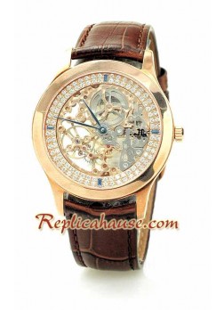Jaeger LeCoultre Skeleton Reloj Suizo de imitación