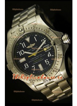 Breitling Avenger Seawolf, Reloj Réplica Suiza en escala 1:1