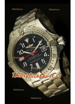 Breitling Avenger Seawolf, Reloj Réplica Suiza en escala 1:1