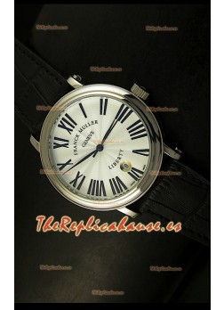 Franck Muller Master of Complications Liberty, Reloj Japonés con números negros