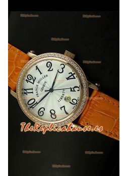 Franck Muller Master of Complications Liberty, Reloj Japonés con números negros
