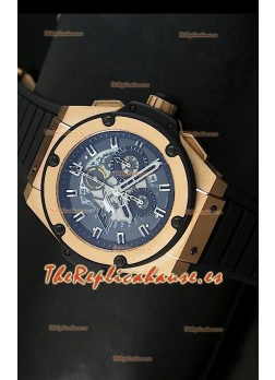 Hublot Big Bang King Power Formula 1, Reloj Suizo en caja de Oro Rosado