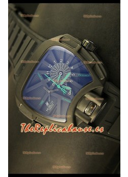 Hublot Big Bang MP 02 Edición Key of Time, Reloj Japonés, en caja de PVD