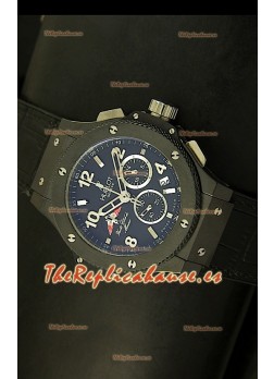 Hublot Big Bang Edición Yacht Club De Monaco, Reloj con caja de Cerámica Negra