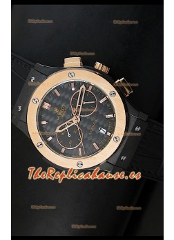Hublot Classic Fusion Chrono, Reloj Réplica Japonés en Cuarzo Dos Tonos