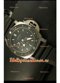 Panerai Luminor PAM389 Amagnetic Sumergible Reloj Réplica Suiza - réplica en escala 1:1