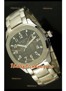 Patek Philippe 5167 Aquanaut Jumbo Reloj Réplica Suiza - réplica en escala 1:1, Dial Gris