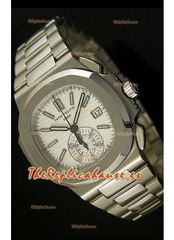 Patek Philippe Nautilus 5980 Reloj Réplica Suiza cronógrafo - réplica en escala 1:1