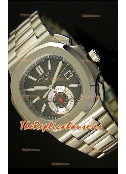 Patek Philippe Nautilus 5980 Reloj Réplica Suiza cronógrafo - réplica en escala 1:1