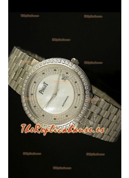 Piaget Altiplano Reloj Réplica Suiza Automático en Acero Inoxidable