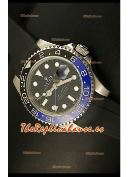 Rolex GMT Masters II, Reloj Réplica Suiza - réplica definitiva en escala 1:1