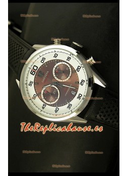 Tag Heuer Carrera Calibre 36 Flyback Reloj Réplica - Movimiento de Cuarzo