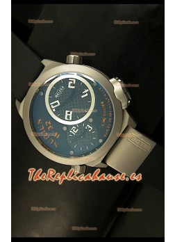 Welder K23 Duo Side, Reloj Réplica Japonesa en Acero Inoxidable