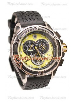 Lamborghini Mesh Cronógrafo Reloj de imitación Japonés