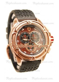 Lamborghini Mesh Cronógrafo Reloj de imitación Japonés