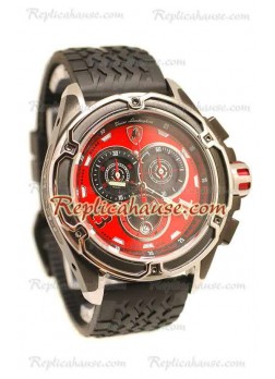 Lamborghini Mesh Cronógrafo Reloj de imitación Japonés