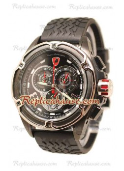 Lamborghini Mesh Cronógrafo Reloj de imitación Japonés