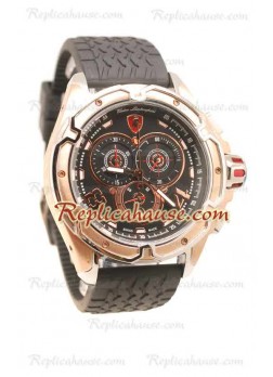 Lamborghini Mesh Cronógrafo Reloj de imitación Japonés