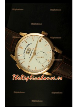 A.Lange & Sohne Reguliert, Reloj de Cuerda Manual en Caja de Oro Rosado