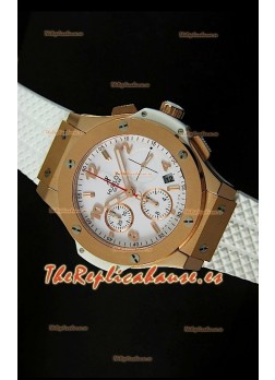 Hublot Big Bang Reloj Suizo en caja de Oro Rosado 40MM, réplica escala 1:1