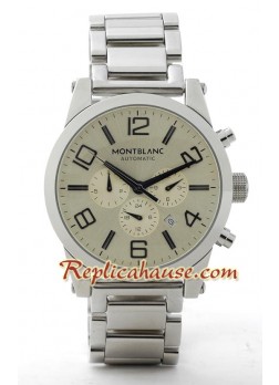 Mont Blanc Réplica Timewalker - Cream Crystals