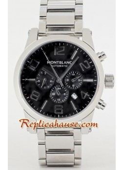 Mont Blanc Réplica Timewalker - Dial Negro