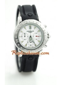 Mont Blanc Sports Cronógrafo Reloj Réplica