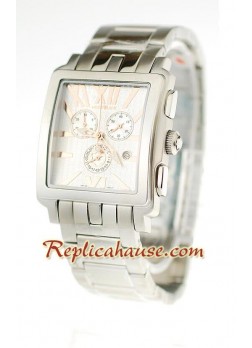 Mont Blanc Profile Cronógrafo Reloj Réplica