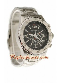 Mont Blanc Sports Cronógrafo Reloj Réplica