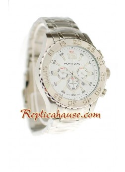 Mont Blanc Sports Cronógrafo Reloj Réplica