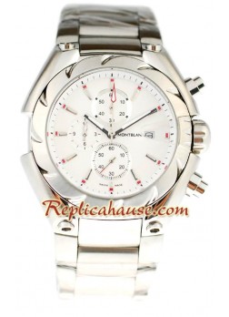 Mont Blanc Sports Cronógrafo Reloj Réplica