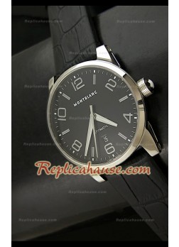 Mont Blanc Timewalker Reproducción Reloj Suizo  - Réplica Escala 1:1