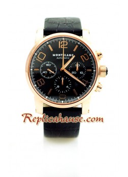 Mont Blanc Timewalker Reloj Suizo de imitación
