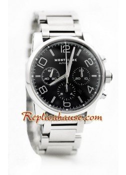 Mont Blanc Timewalker Reloj Suizo de imitación