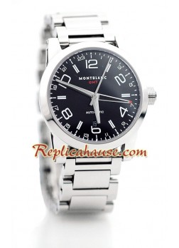 Mont Blanc Timewalker GMT Reloj Suizo de imitación