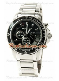 Mont Blanc Sports Cronógrafo Reloj Réplica