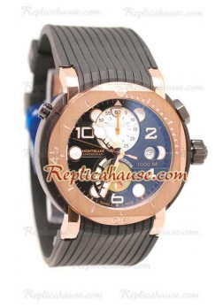 Mont Blanc Sports Cronógrafo Reloj Réplica