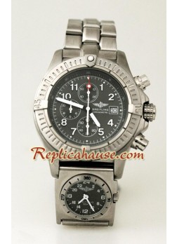 Breitling Chronomat Evolution Reloj Réplica