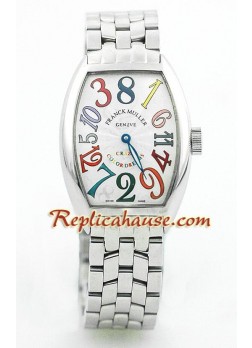 Franck Muller Crazy Hours - Crazy Color Dreams Edición