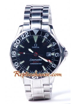 Omega Seamaster GMT