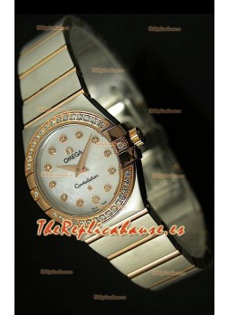 Omega Constellation, Edición Double Eagle, Reloj réplica de mujer
