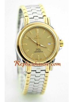 Omega C0-Axial Deville Reloj Réplica